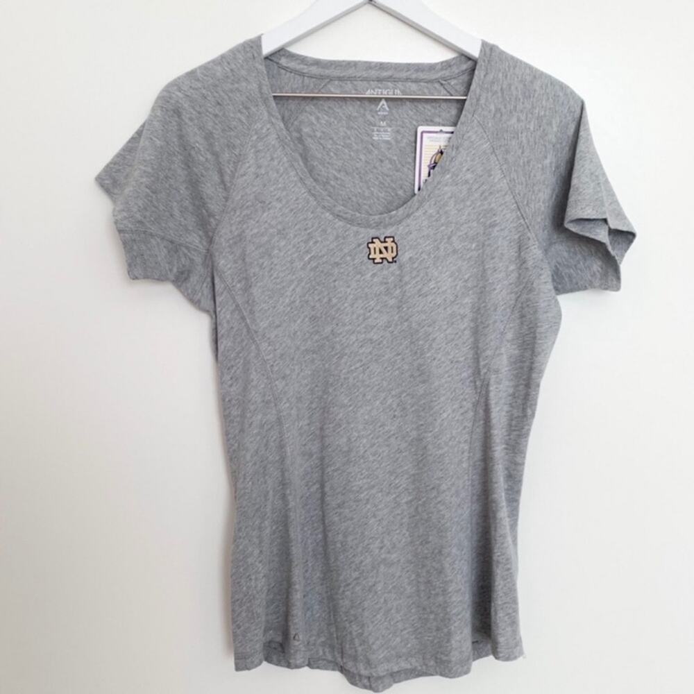 Notre Dame Fighting Irish Antigua T-Shirt NWT